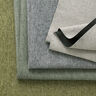 Upholstery Fabric Chenille Mottled – light grey/silver grey,  thumbnail number 5