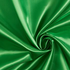 Polyester Satin – grass green, 