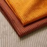 Upholstery Fabric soft corduroy – light beige,  thumbnail number 7