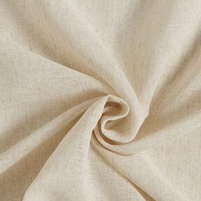 Curtain Fabric Open weave fabric 300 cm – almond, 