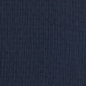 Dobby muslin – navy blue, 