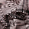 viscose fabric Glen Plaid – dusky pink/black,  thumbnail number 3