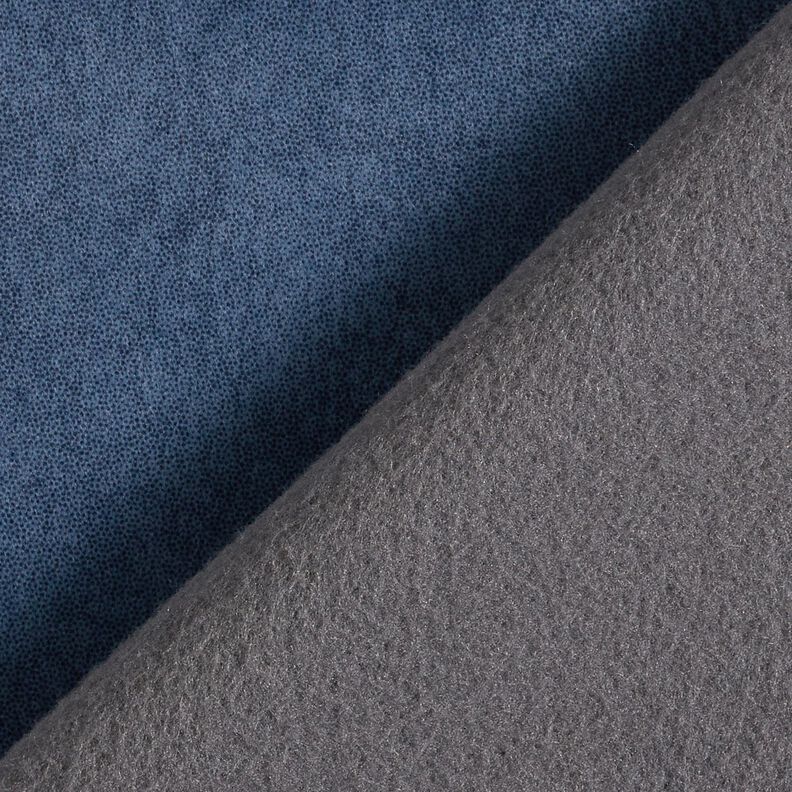 Upholstery Fabric Velvety Soft – midnight blue,  image number 3