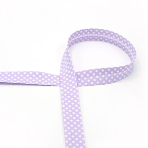 Bias binding Dots [18 mm] – mauve, 