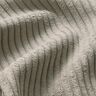 Upholstery Fabric soft corduroy – light taupe,  thumbnail number 3