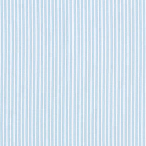 Cotton Poplin Stripes – light blue/white, 