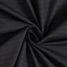 Horizontal pinstripes cotton fabric – black,  thumbnail number 3