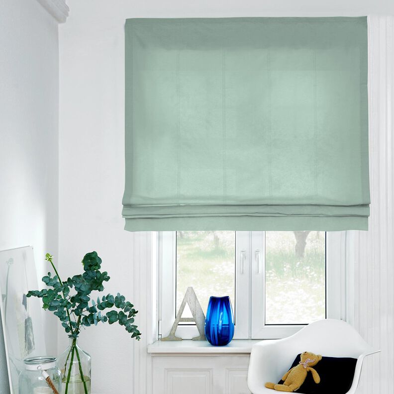 Decor Linen Plain – eucalyptus,  image number 5