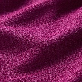 Chenille shadow check – berry, 