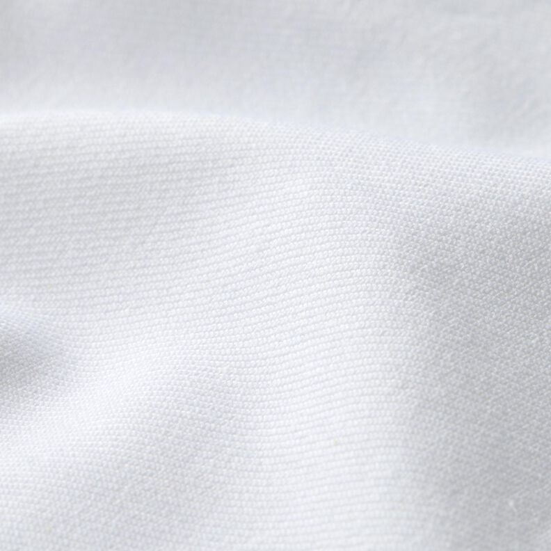 Stretch denim cotton blend medium – white,  image number 2