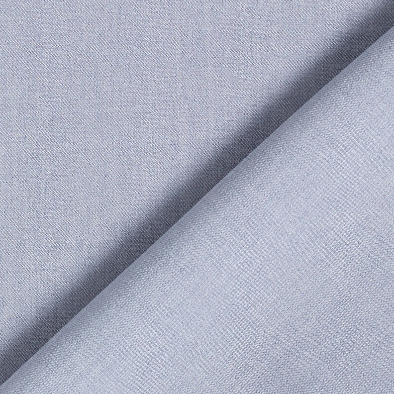 Light stretch trouser fabric plain – denim blue,  image number 3