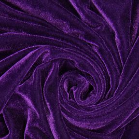 Stretch Velvet lilac, 