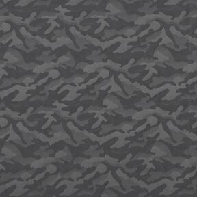 Lining Fabric Jacquard camouflage – dark grey, 