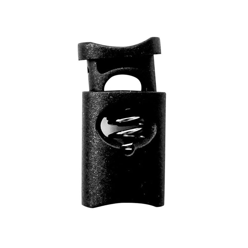 Cord Stopper [Opening: 8 mm] – black,  image number 1