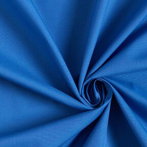 Easy-Care Polyester Cotton Blend – royal blue, 