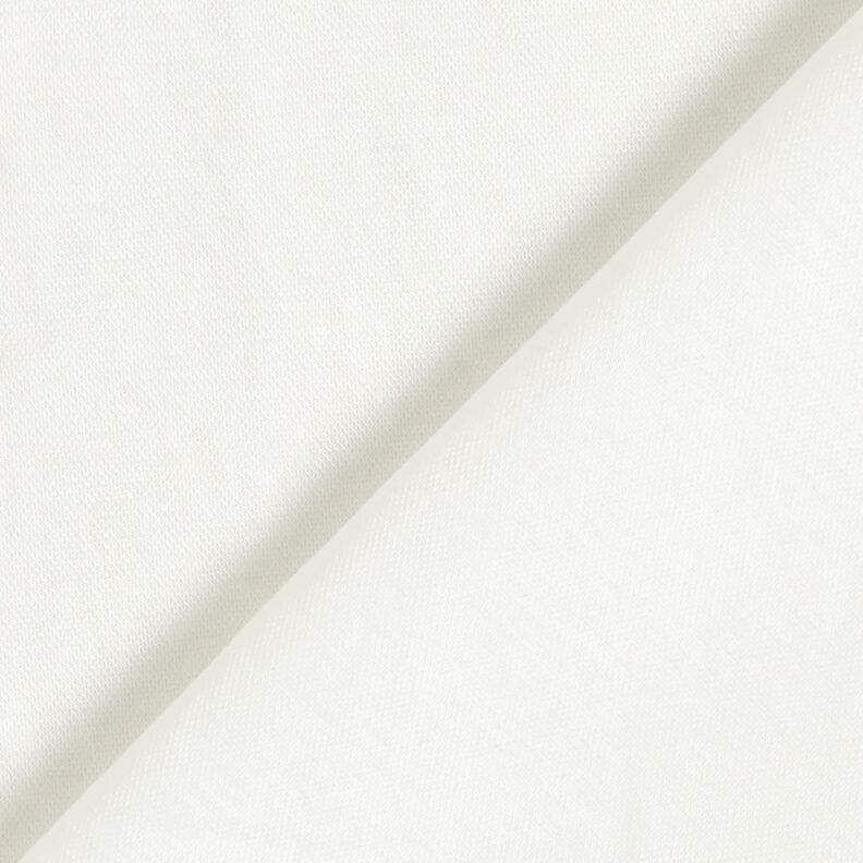 plain fine viscose blend – ivory,  image number 3