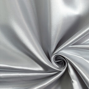 Bridal Satin – silver metallic, 