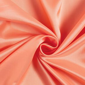 Lining Fabric Plain Acetate – peach orange, 