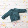 Sweatshirt Glitter – petrol,  thumbnail number 7