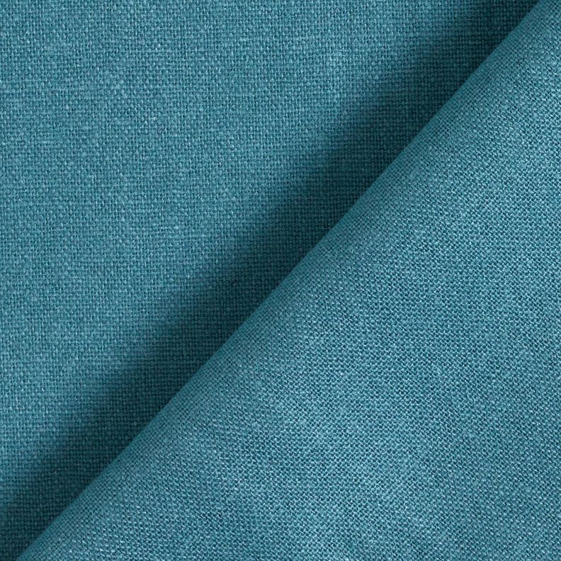 Decor Linen Plain – ocean blue,  image number 3