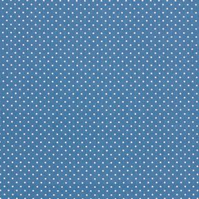 Cotton Poplin Little Dots – denim blue/white, 