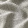 Mottled pure linen – silk grey,  thumbnail number 3