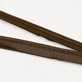 Satin Piping [10 mm] – dark brown, 