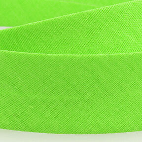 Bias binding Polycotton [20 mm] – neon green, 