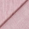 Mottled pure linen – dusky pink,  thumbnail number 4