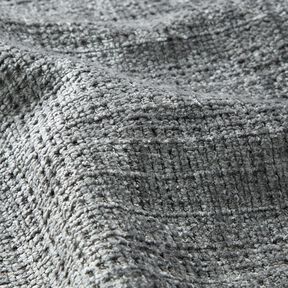 Upholstery Fabric Chenille Plain – slate grey, 