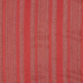 Chiffon Satin stripes with lurex – carmine, 
