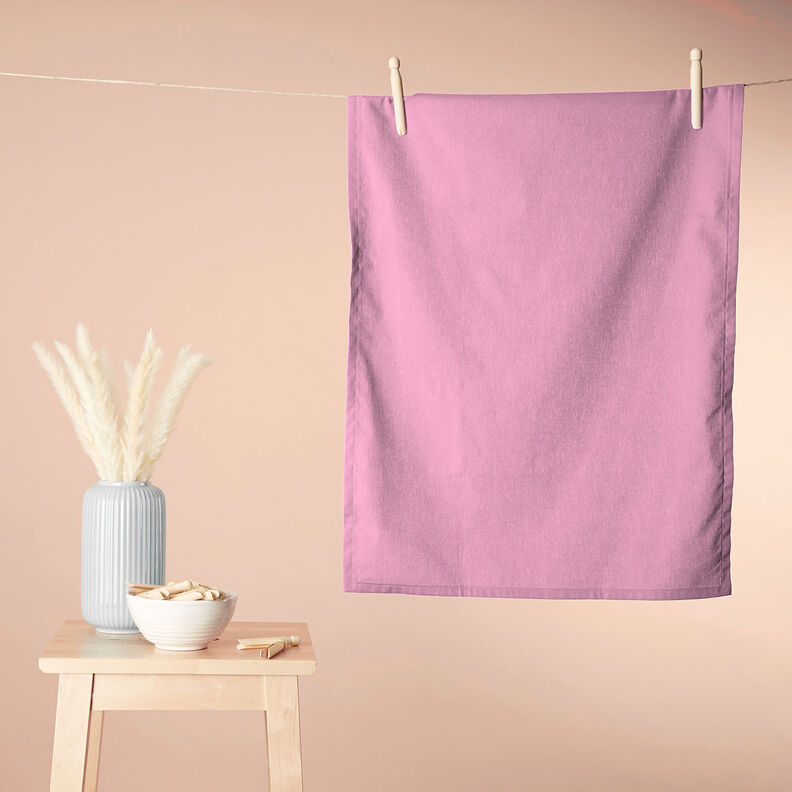 Cotton Cretonne Plain – pink,  image number 8