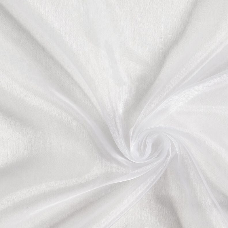 Organza – white,  image number 1