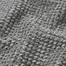 Upholstery Fabric soft structural pattern – grey,  thumbnail number 2