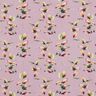 Cotton Jersey watercolour branches Digital Print – light dusky pink,  thumbnail number 1