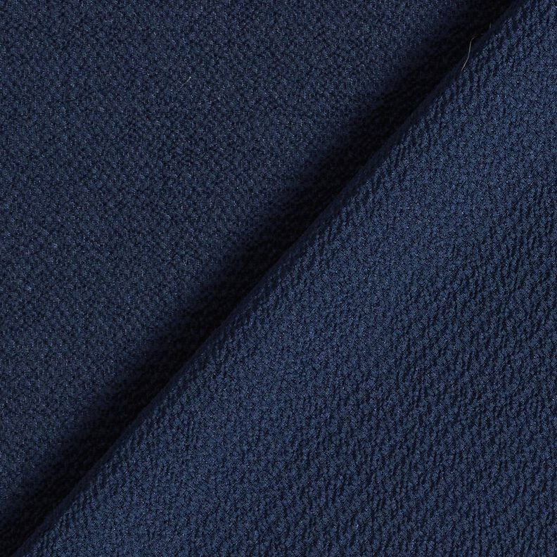 Plain Crepe Georgette – navy blue,  image number 3