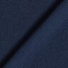 Plain Crepe Georgette – navy blue,  thumbnail number 3