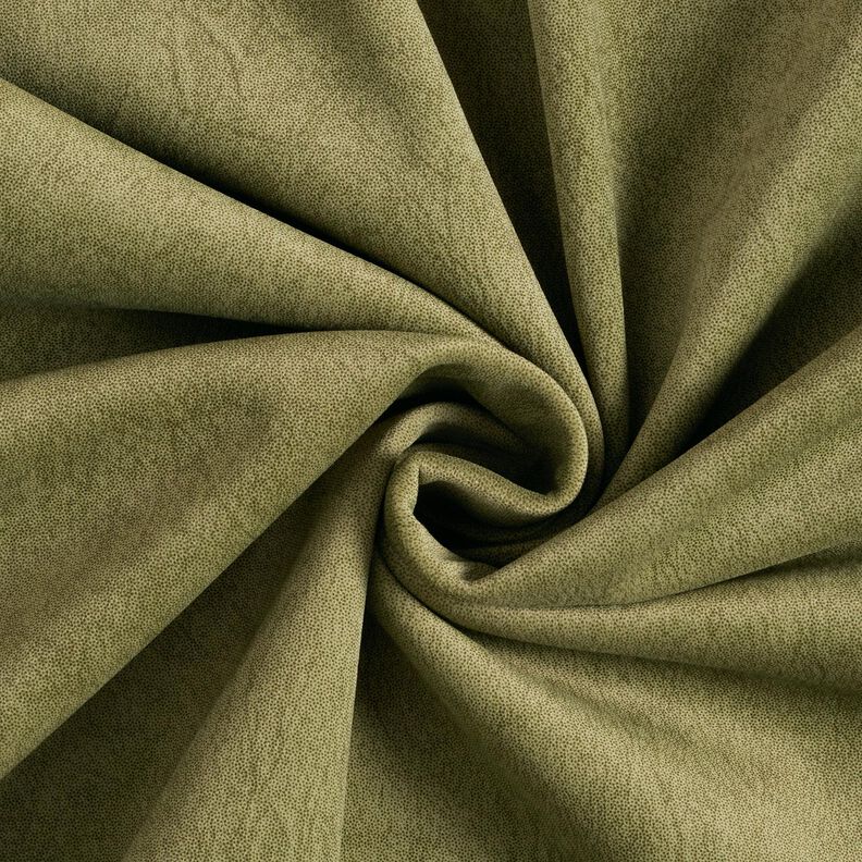 Upholstery Fabric Velvety Soft – olive,  image number 1