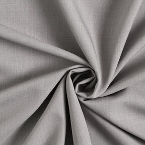 Light stretch trouser fabric plain – grey, 