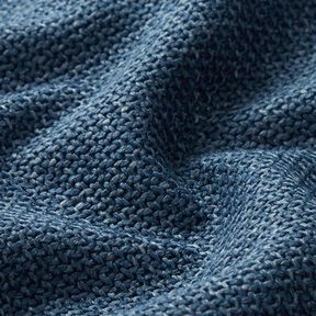 Upholstery Fabric Chunky Broken Twill Bjorn – denim blue, 