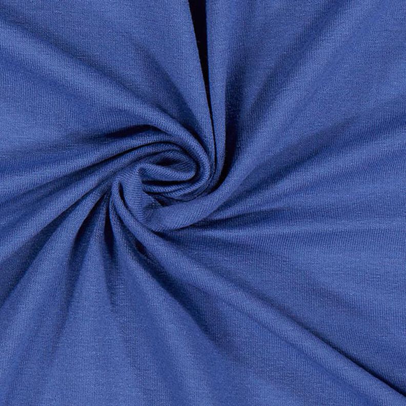 Medium Viscose Jersey – denim blue,  image number 2