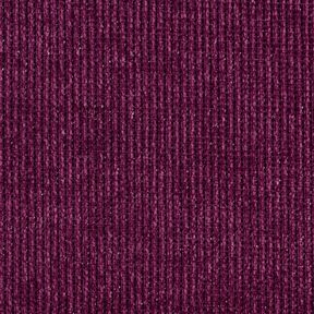 Glitter chenille with lurex – aubergine/metallic silver, 