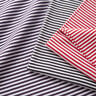 Ribbing Striped tubular fabric – black/white,  thumbnail number 5