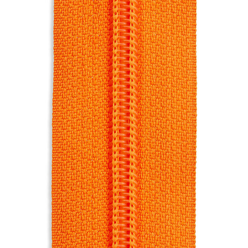 Endless Zip [5 mm] Plastic | Prym – orange,  image number 1