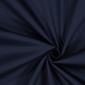 Stretch Cotton Satin – midnight blue, 