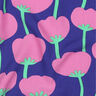 Lenzing Ecovero™ Poppies | Nerida Hansen – navy blue/pink,  thumbnail number 2