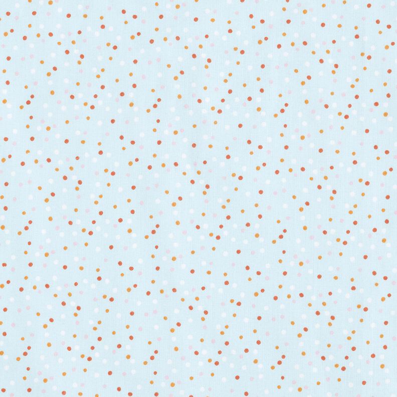 Cotton Cretonne Polka Dots – light brown,  image number 1