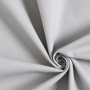 Decor Fabric Canvas – silver grey, 