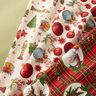 Decor Fabric Canvas Nutcracker – natural/dark red,  thumbnail number 5