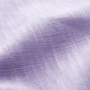Linen fabric Ramie mix medium – mauve, 